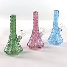 5.5" Vintage Diamond Beaker Bong