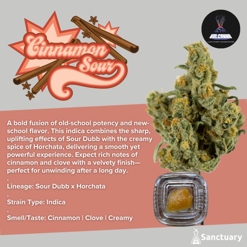 Volcanna  Cinnamon Sour Sauce