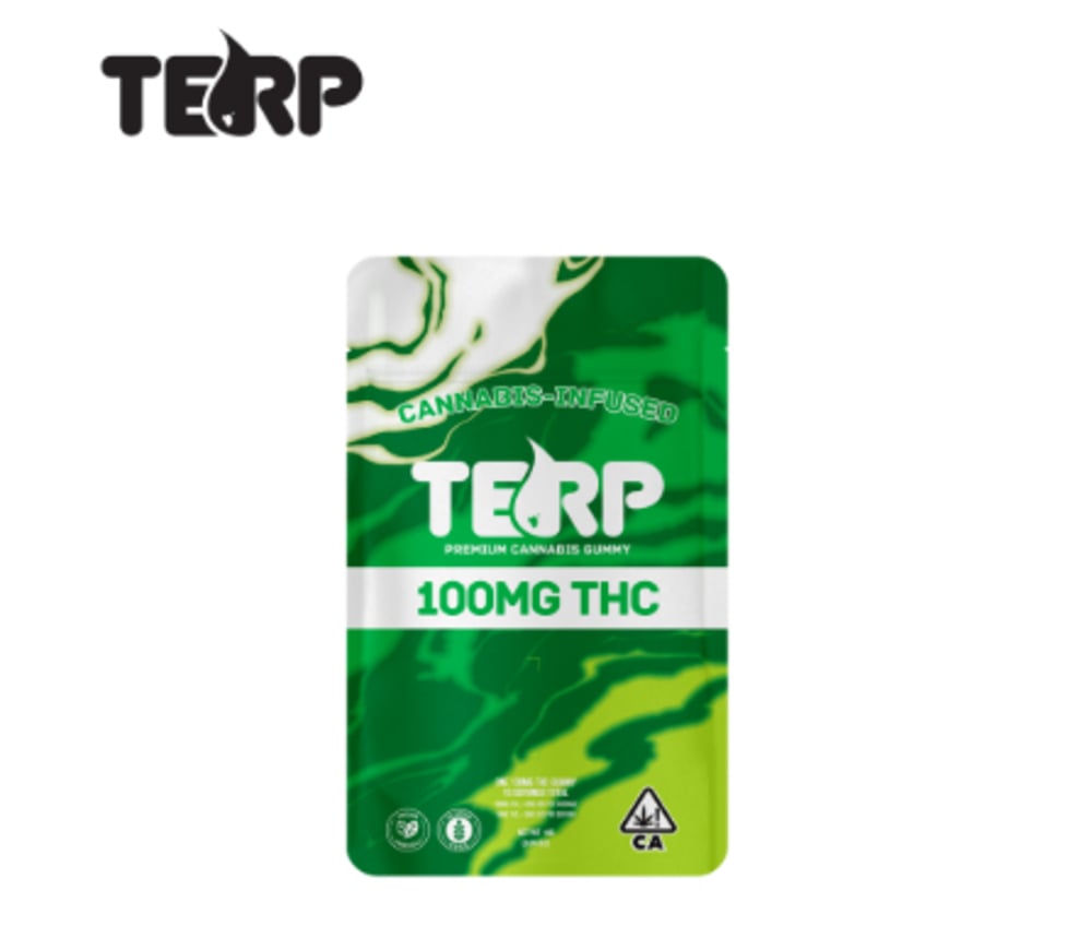 Green Apple Tart [1pk] (100mg)