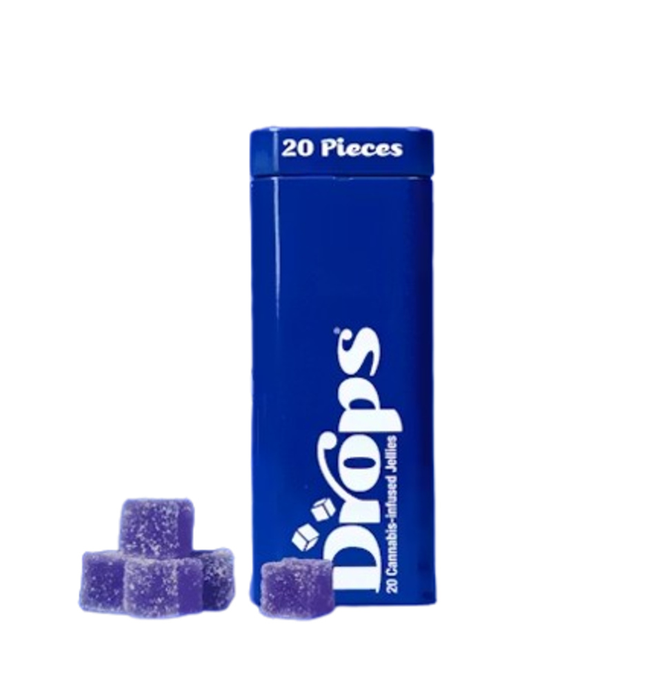 Black Currant 20-Piece [Deep Relaxation] (1:1:1)