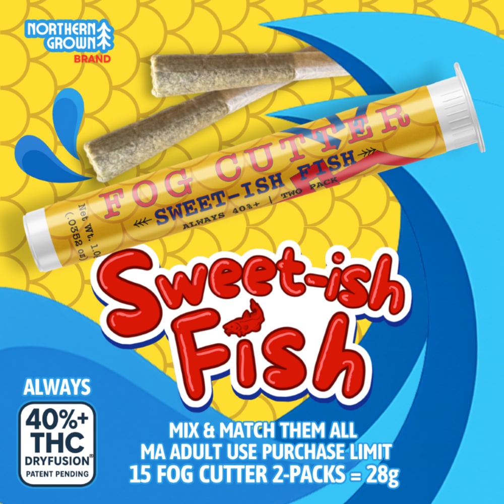 Fog Cutter - Sweet-ish Fish Infused Hydro Pre-Roll 0.5g 2pk (1g)