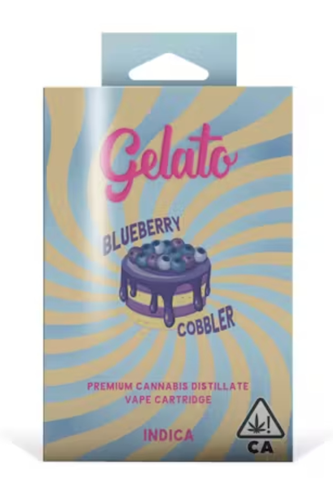 Blueberry Cobbler