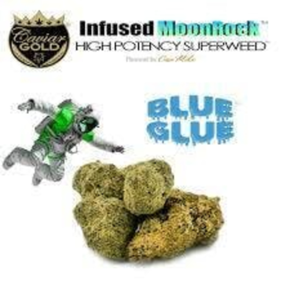 Caviar Gold Blue Glue