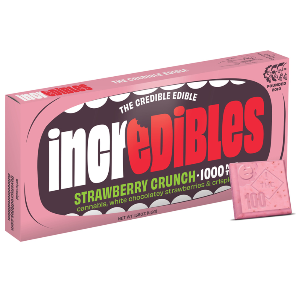 Strawberry Crunch Bar [10pk] (100mg)