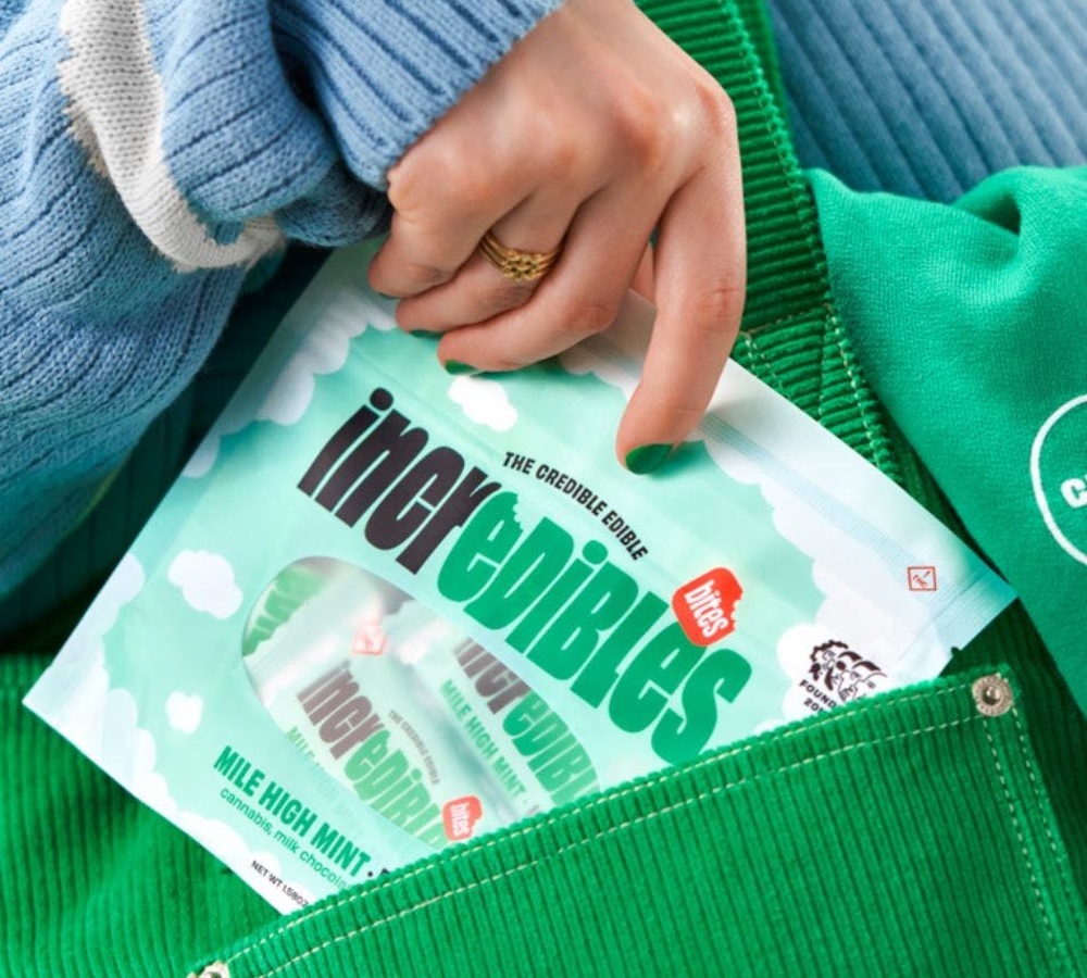 Mile High Mint Bites [10pk] (100mg)