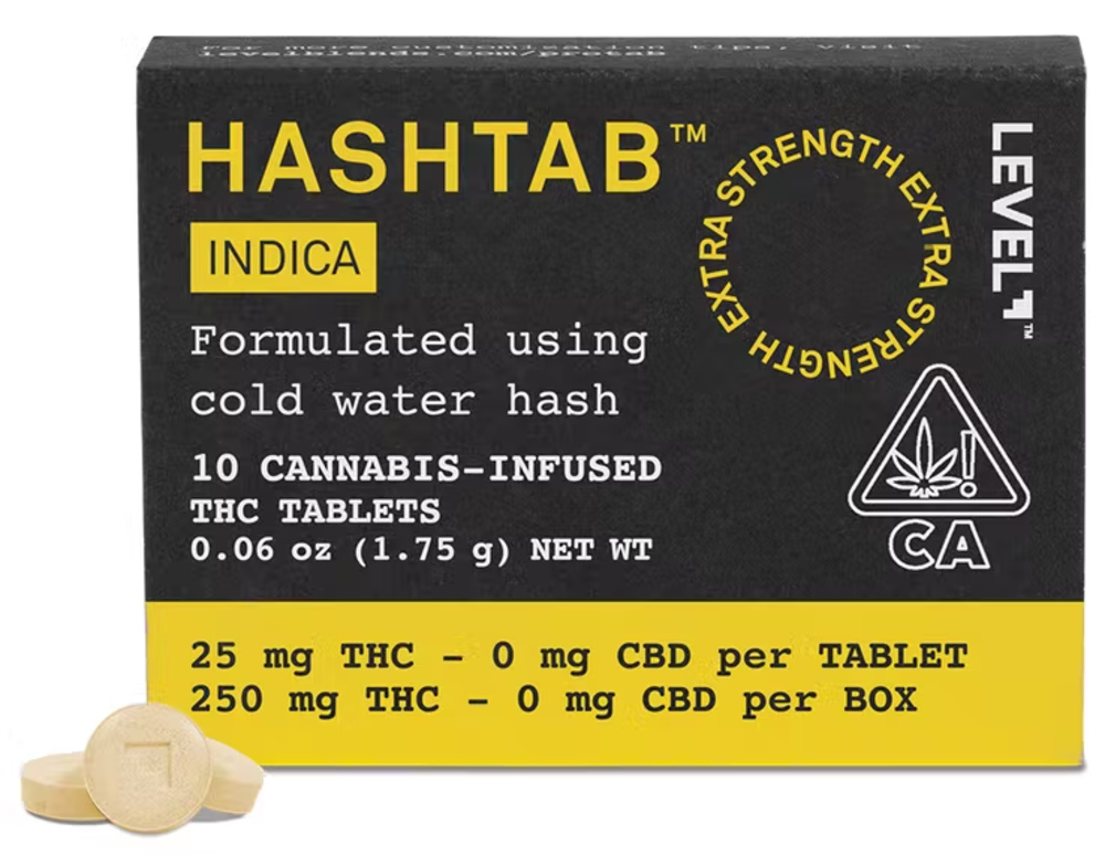 HASHTAB Indica [10pk] (250mg)