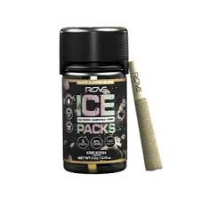 Acapulco Gold - Infused Ice Packs (Rosin, Hash, and Diamonds) [5x 0.6g]
