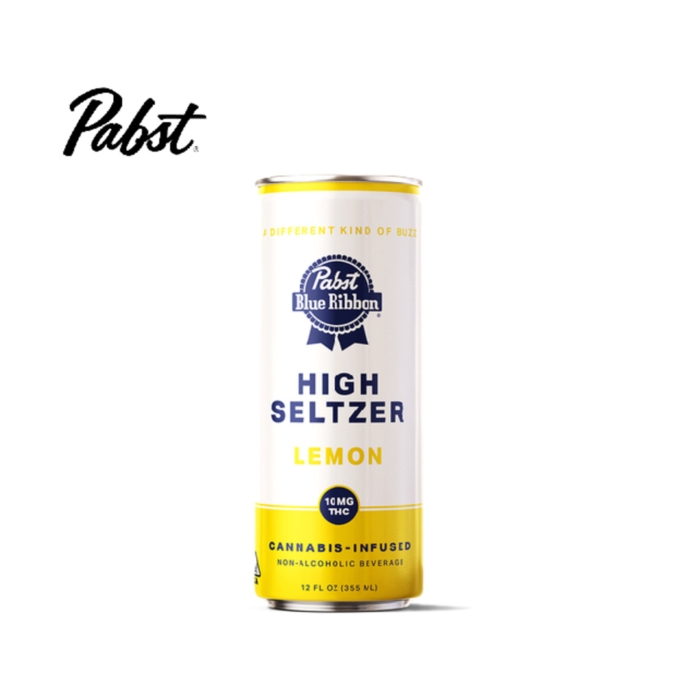 High Lemon Infused 12fl Seltzer