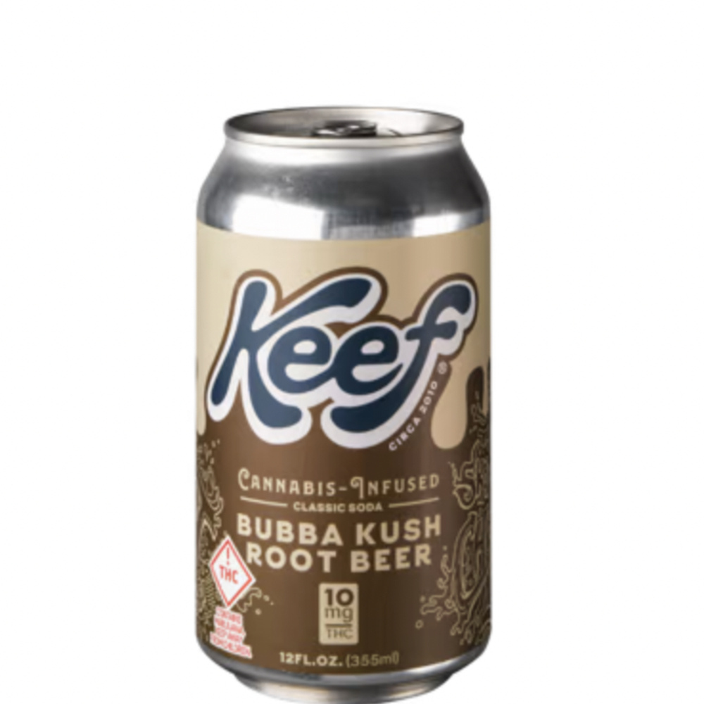 Keef Classic Soda - Bubba Kush Root Beer 10mg