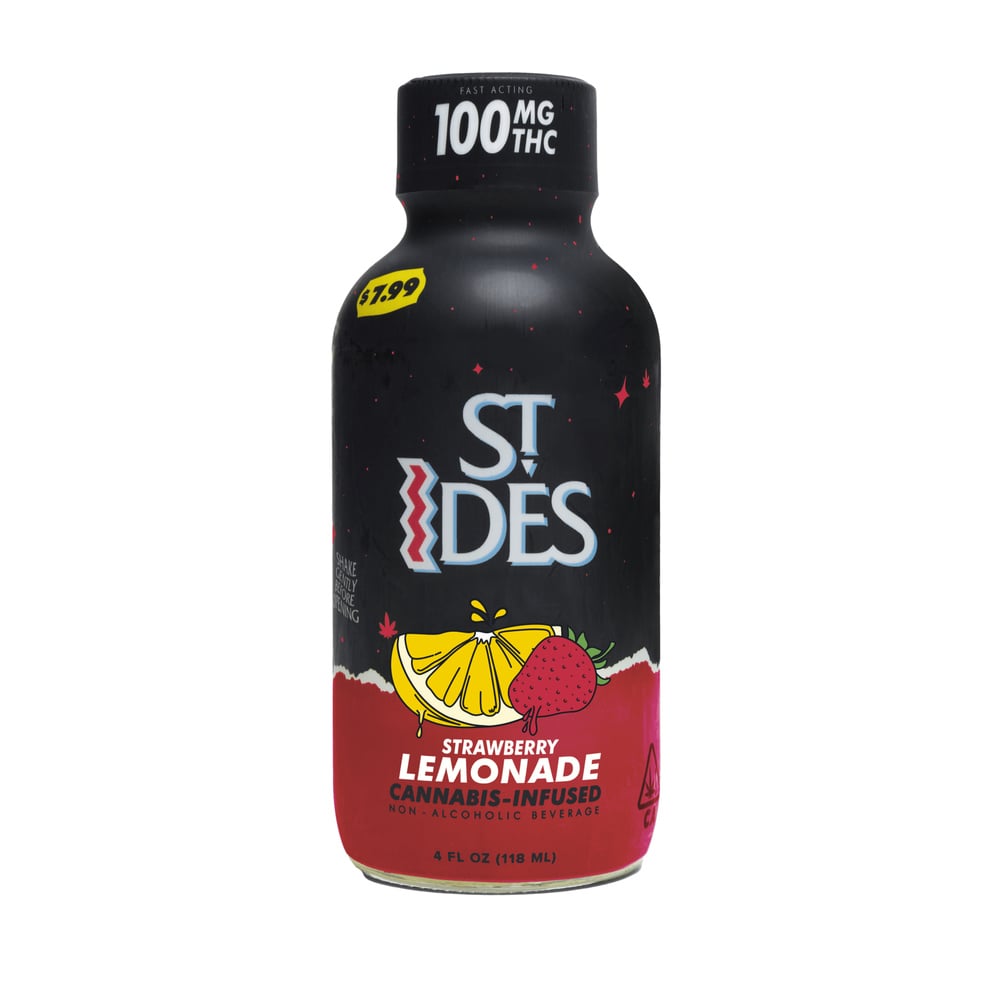 ST IDES Strawberry Lemonade (100mg)