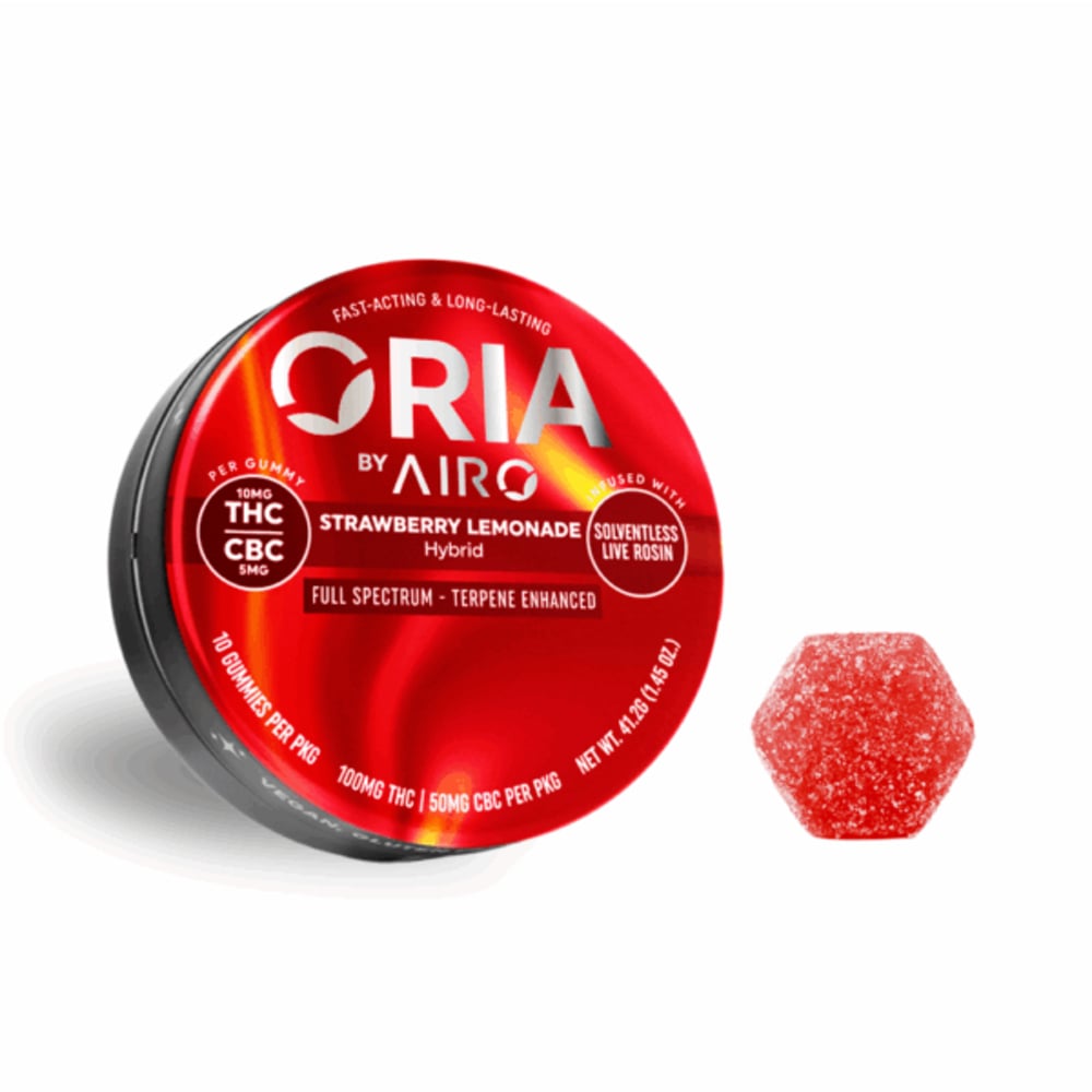 Strawberry Lemonade [10pk] (100mg THC/50mg CBC)