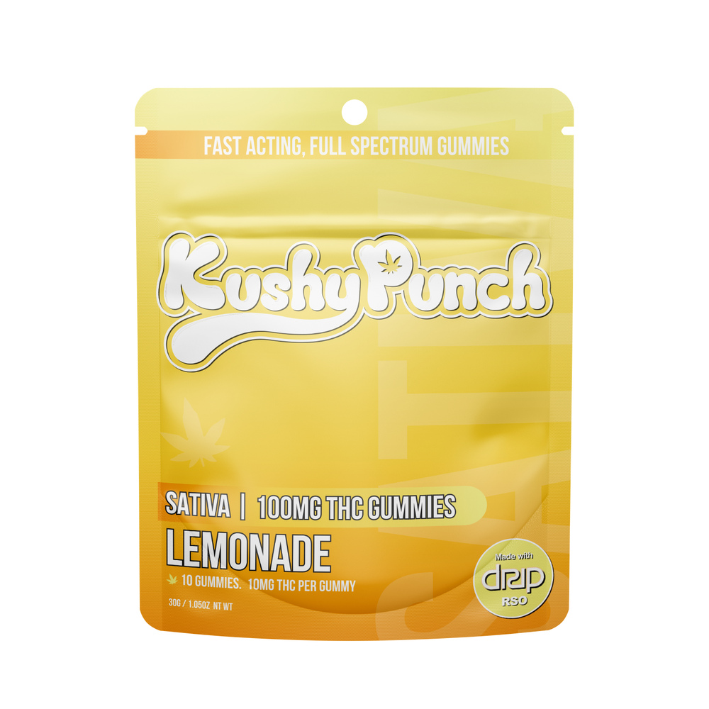 Lemonade - Sativa [10pk] (100mg)