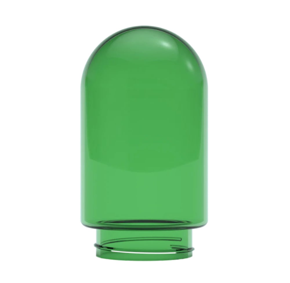 Stundenglass -  Single Green Glass Globe - Large