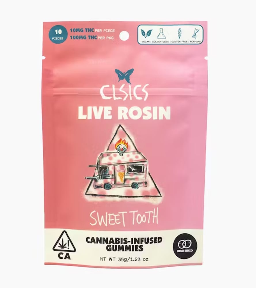 Sweet Tooth Strawberry Shortcake [10pk] (100mg)