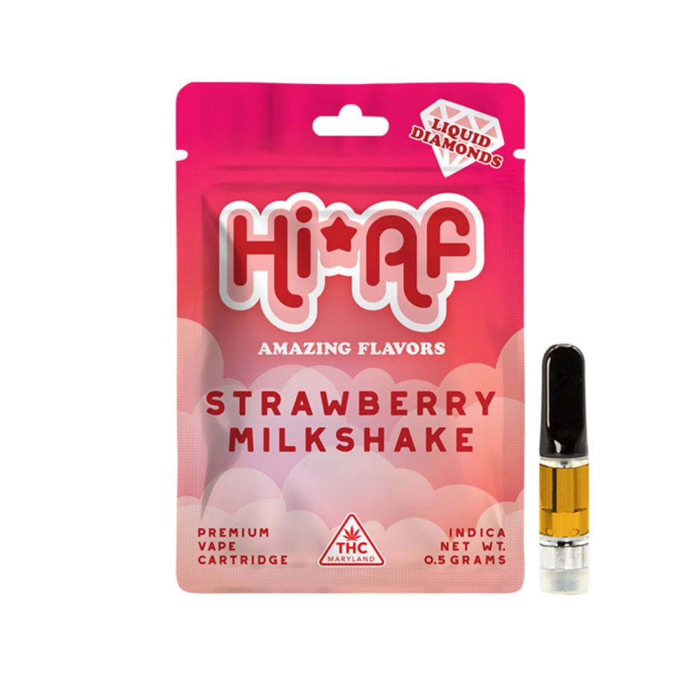 Strawberry Milkshake