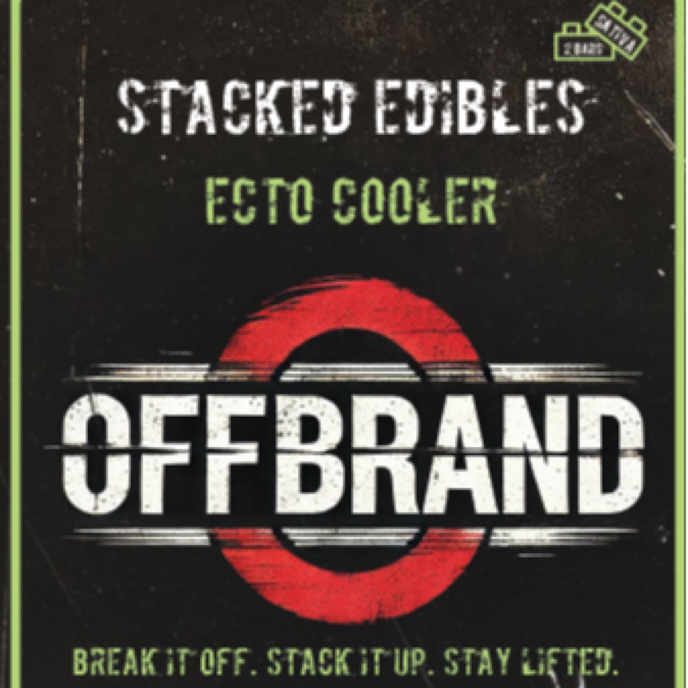 Offbrand - Ecto Cooler Stacked Gummies (100mg 2pk) Offbrand - Ecto Cooler Stacked Gummies (100mg 2pk)