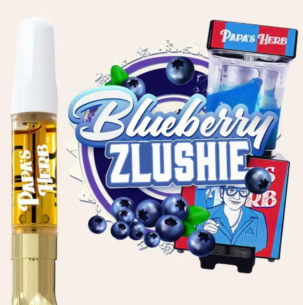 Bluberry Zlushie