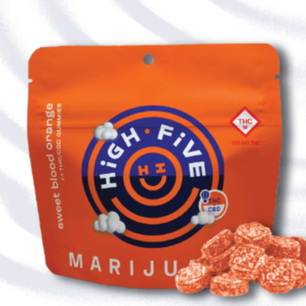 1:1 Blood Orange [20pk] (100mg CBD/100mg THC)