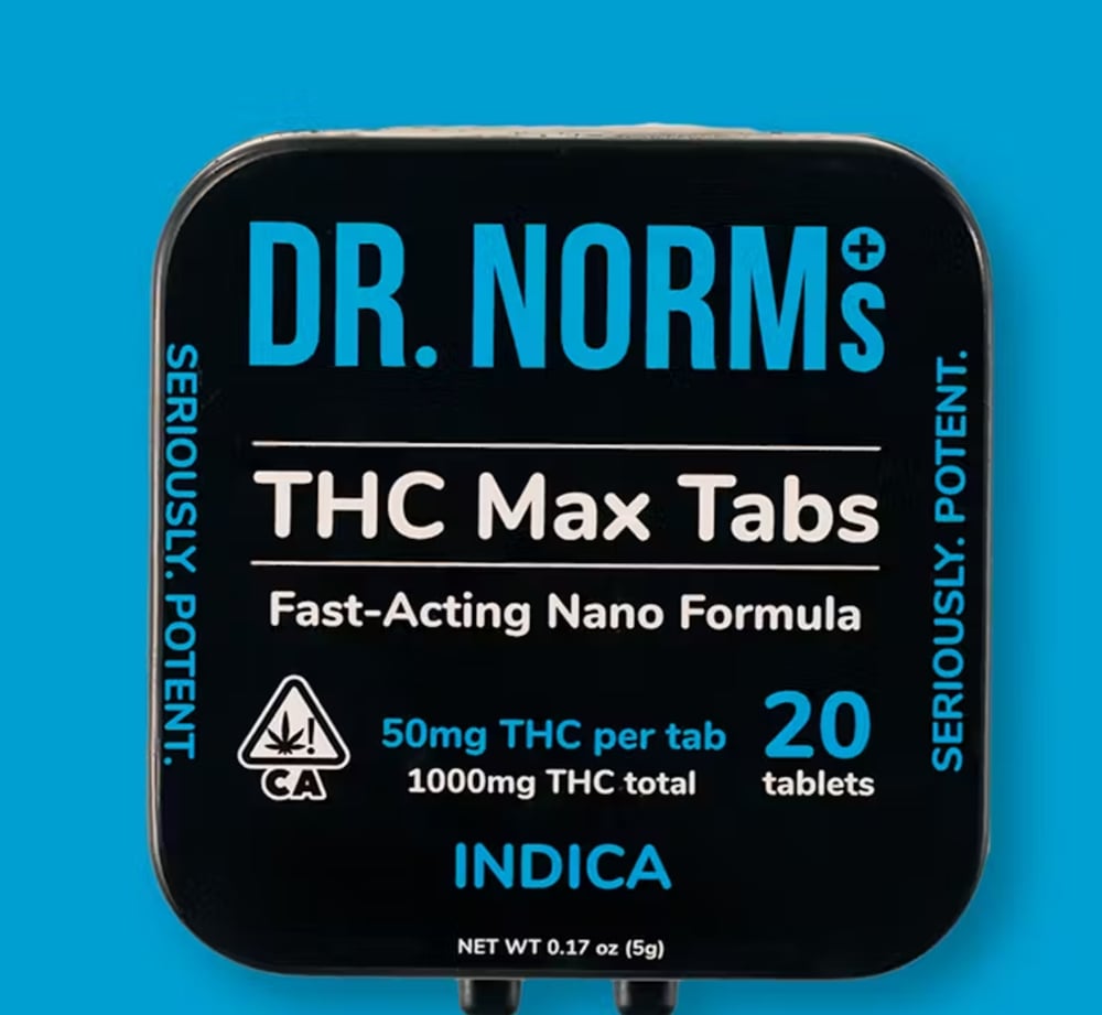 THC Max Indica [20pk] (1000mg)
