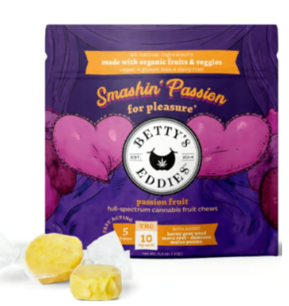 Smashin' Passion - Passion Fruit [5pk] (50mg THC)