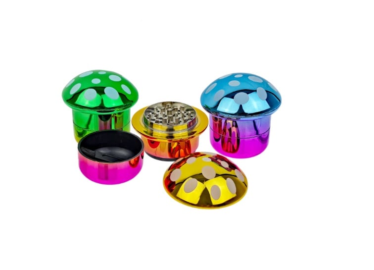 Shiny Mushroom Grinder Shiny Mushroom Grinder