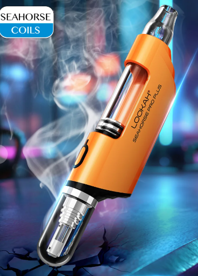 Seahorse Pro Plus - Neon Orange