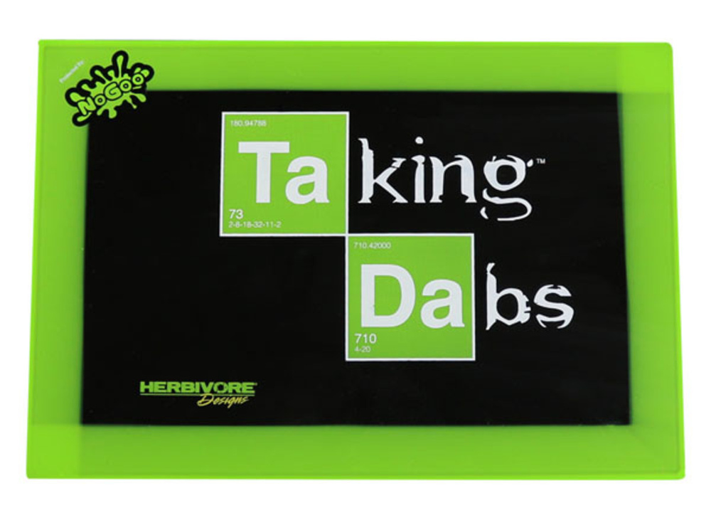 Taking Dabs Dab Mat