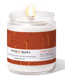 Coconut & Soy Wax Candle