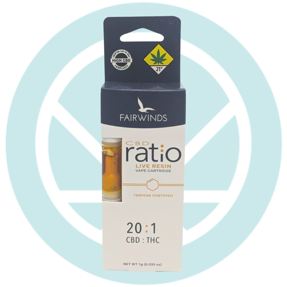 Ratio 20:1