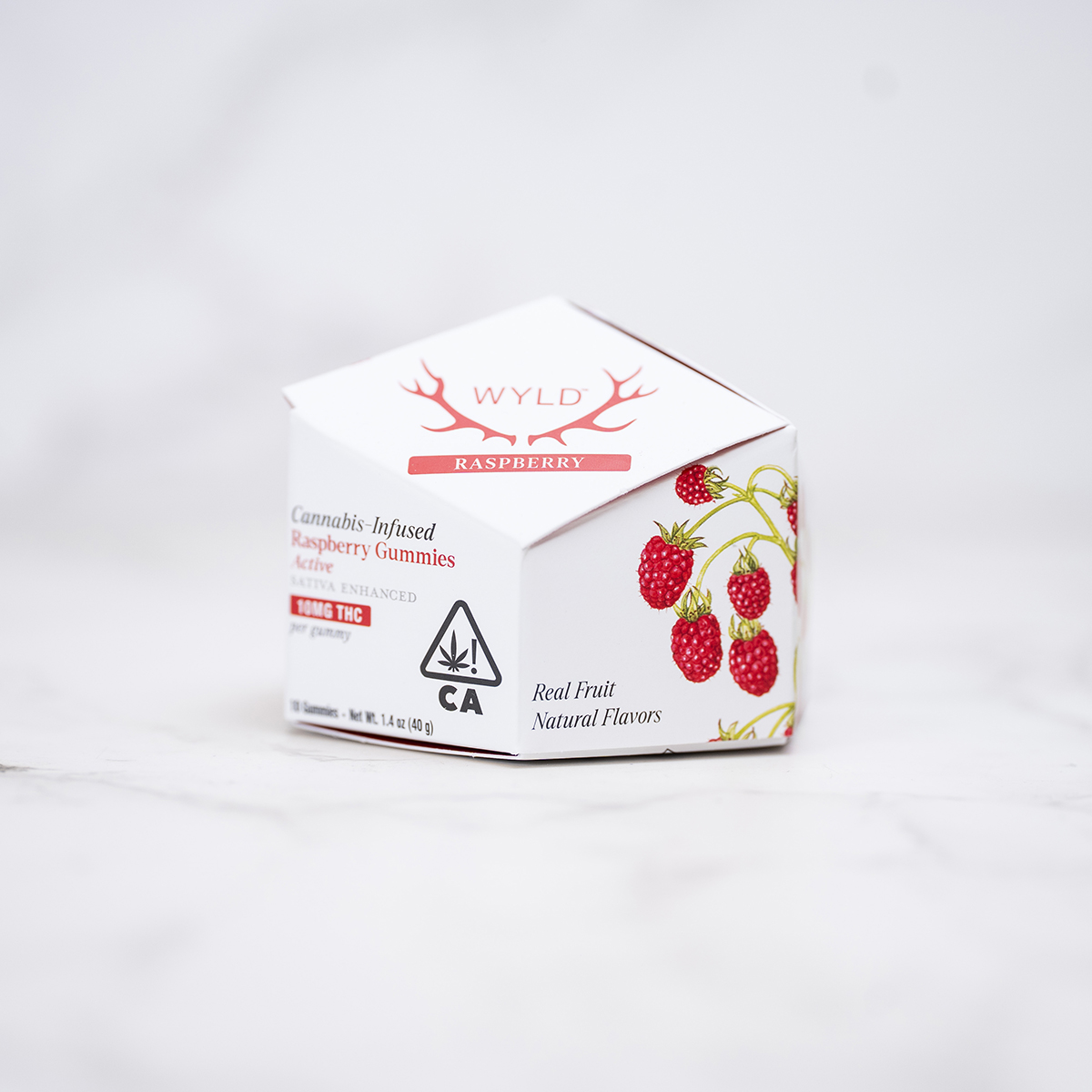 WYLD - RASPBERRY - GUMMY - SATIVA - [100MG]