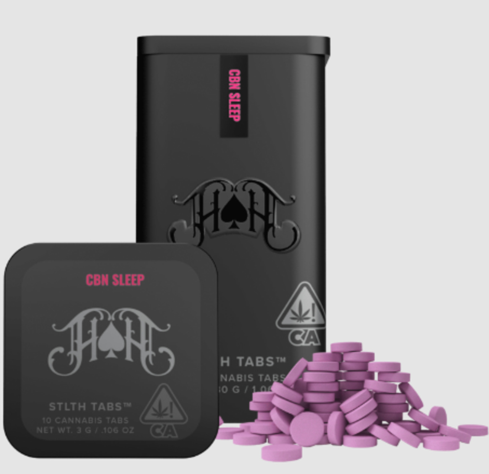 Lights Out CBN Sleep Stlth Tabs [10pk] (100mg THC/50mg CBN/30mg Melatonin)