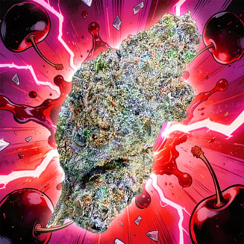 Black Cherry Buff