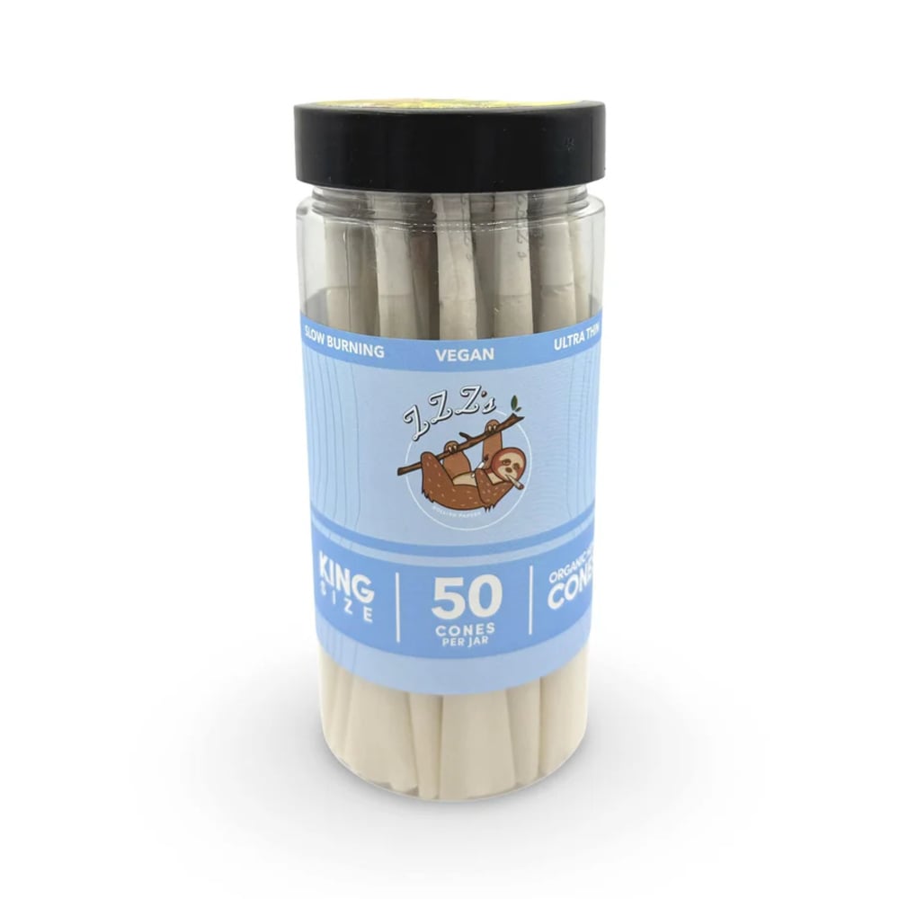 Stoner Sloth by Tim Molloy Cone Jars