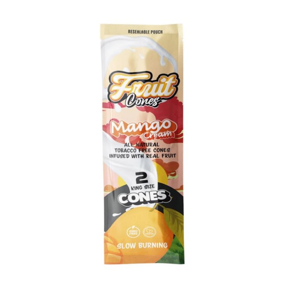 Fruit Cuts Natural Pulp Wraps - King Size - 3pk -Mango Cream Fruit Cuts Natural Pulp Wraps - King Size - 3pk -Mango Cream