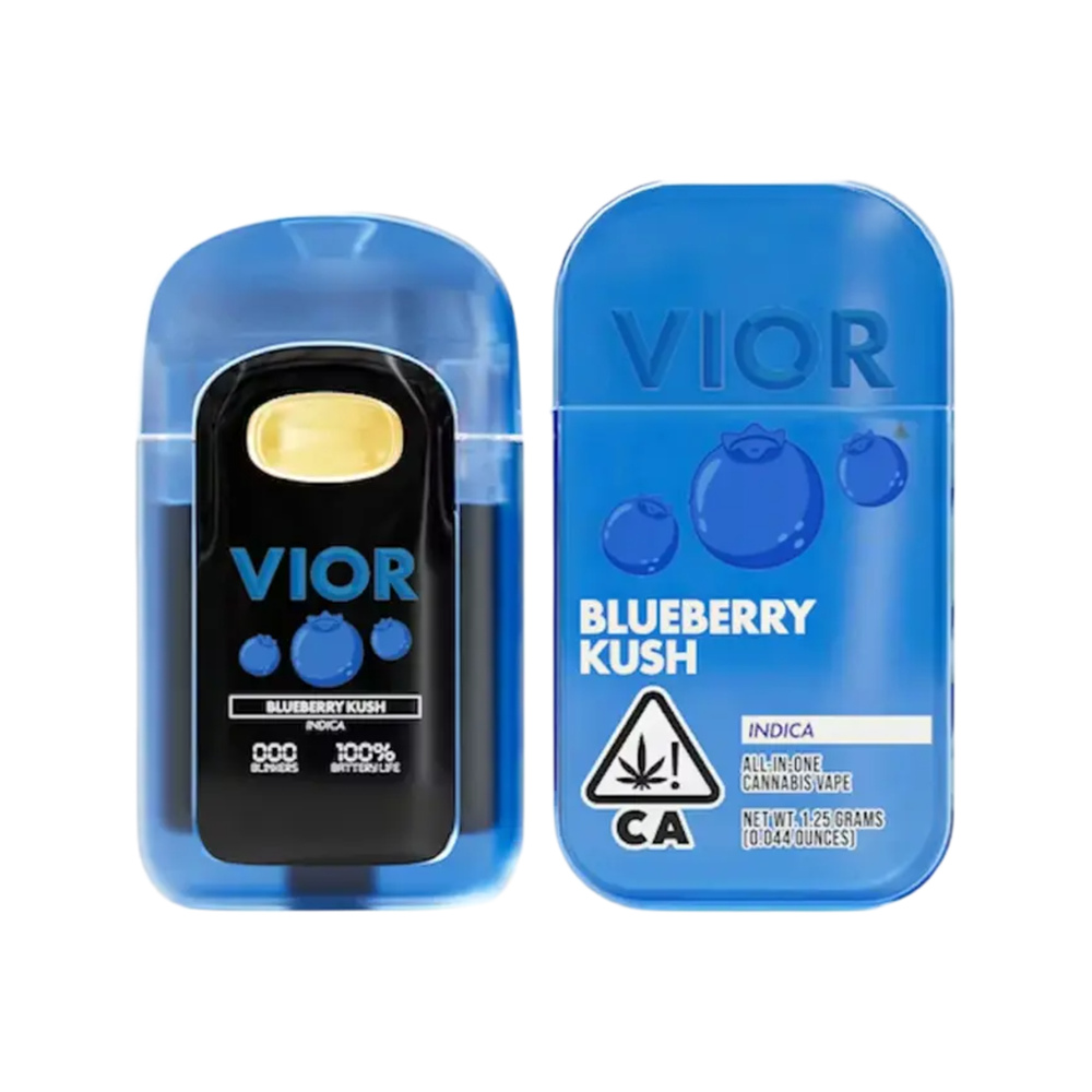 Vior Extracts Blueberry Kush [1250mg]