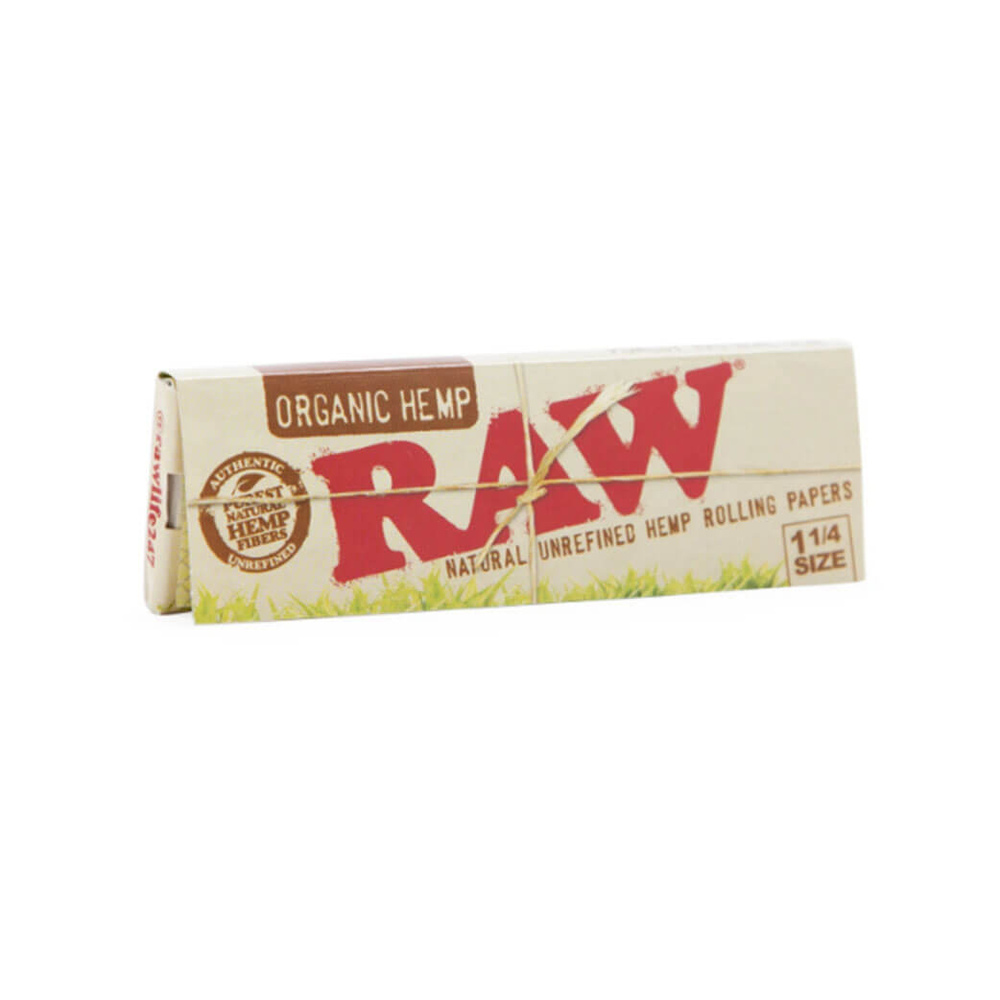 RAW | Organic 1 1/4 Papers | $5