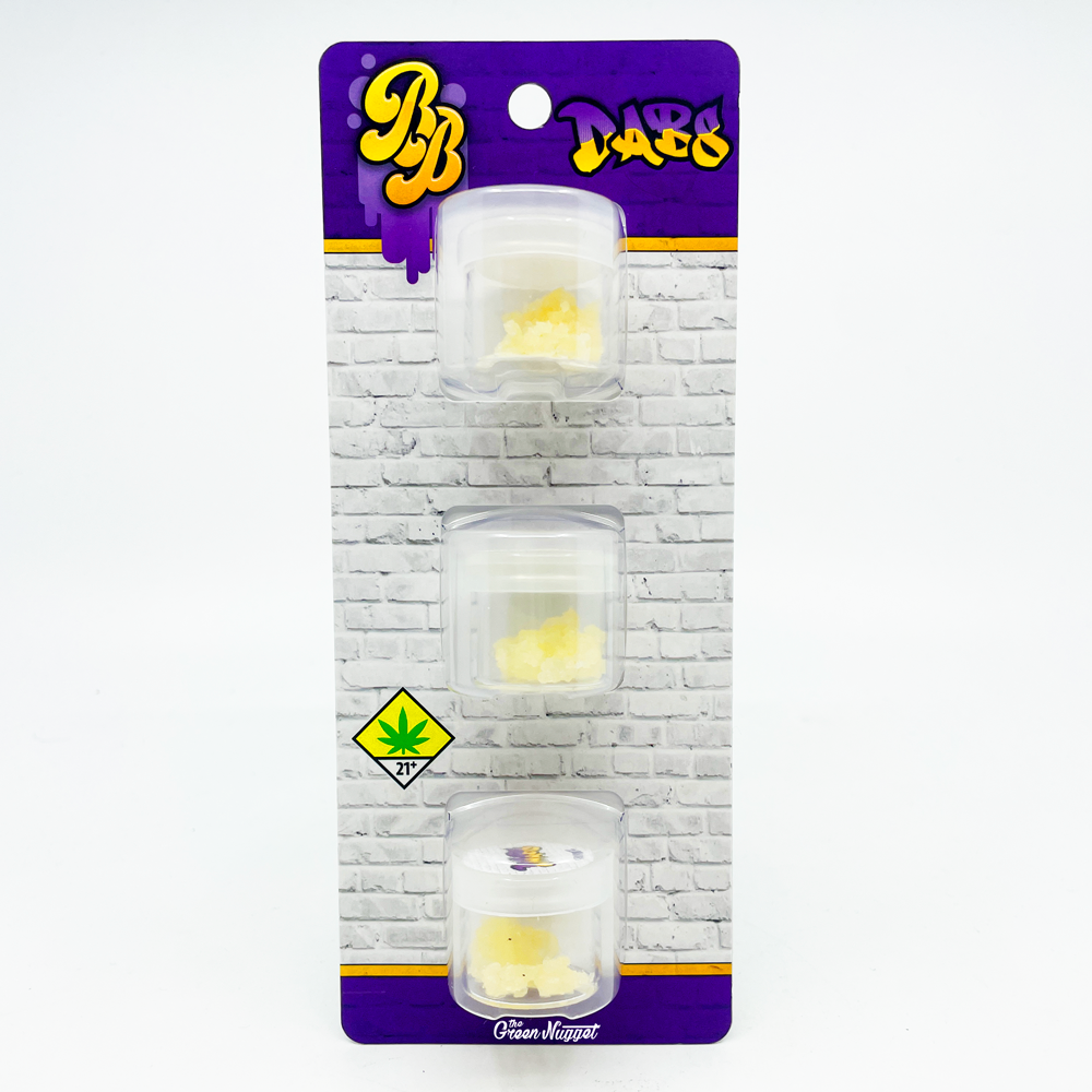 Wedding Cake x GDP x Runtz (3pk B) [3g]