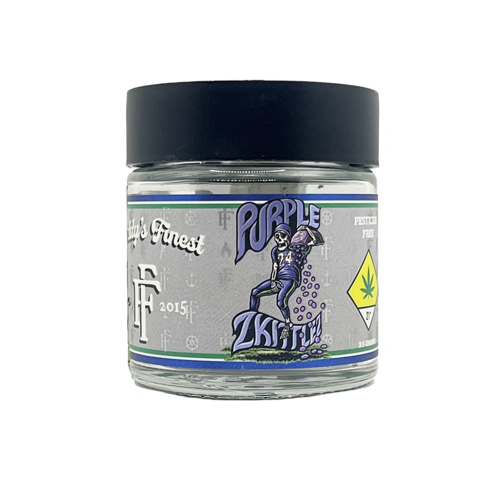 Shop Purple Zkz | Dockside Cannabis - Green Lake Dispensary