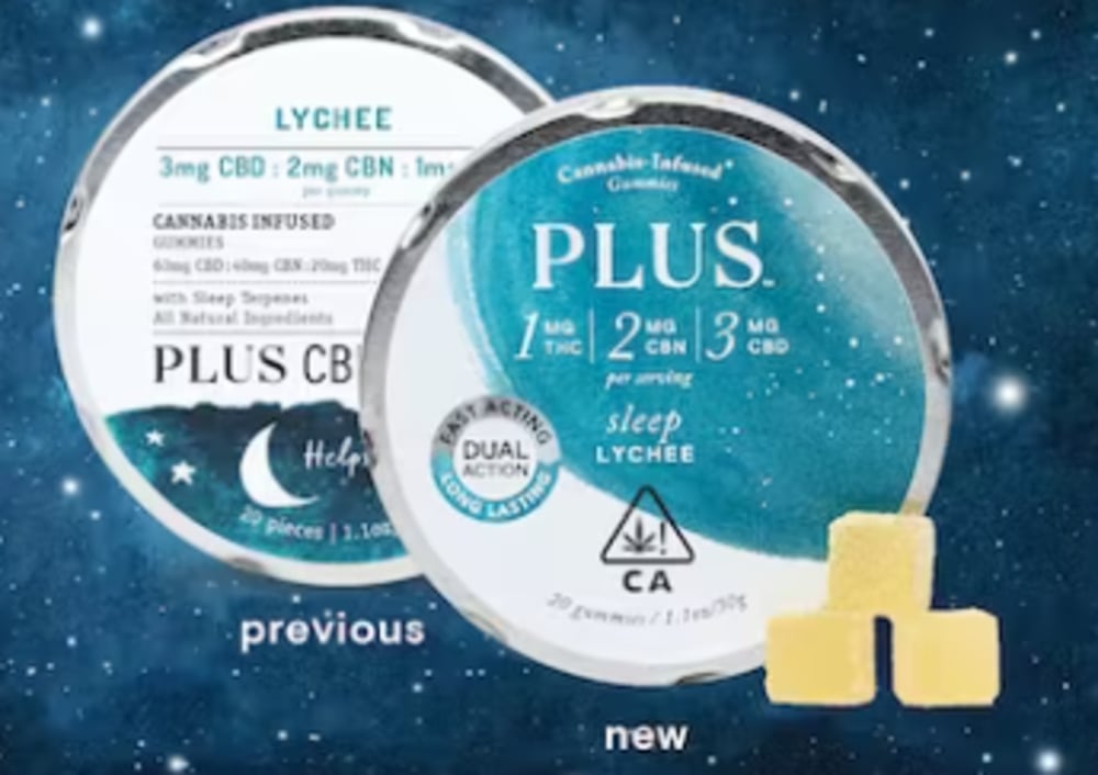 Lychee Sleep 1:2:3 Gummies [Solventless Rosin 20pk]