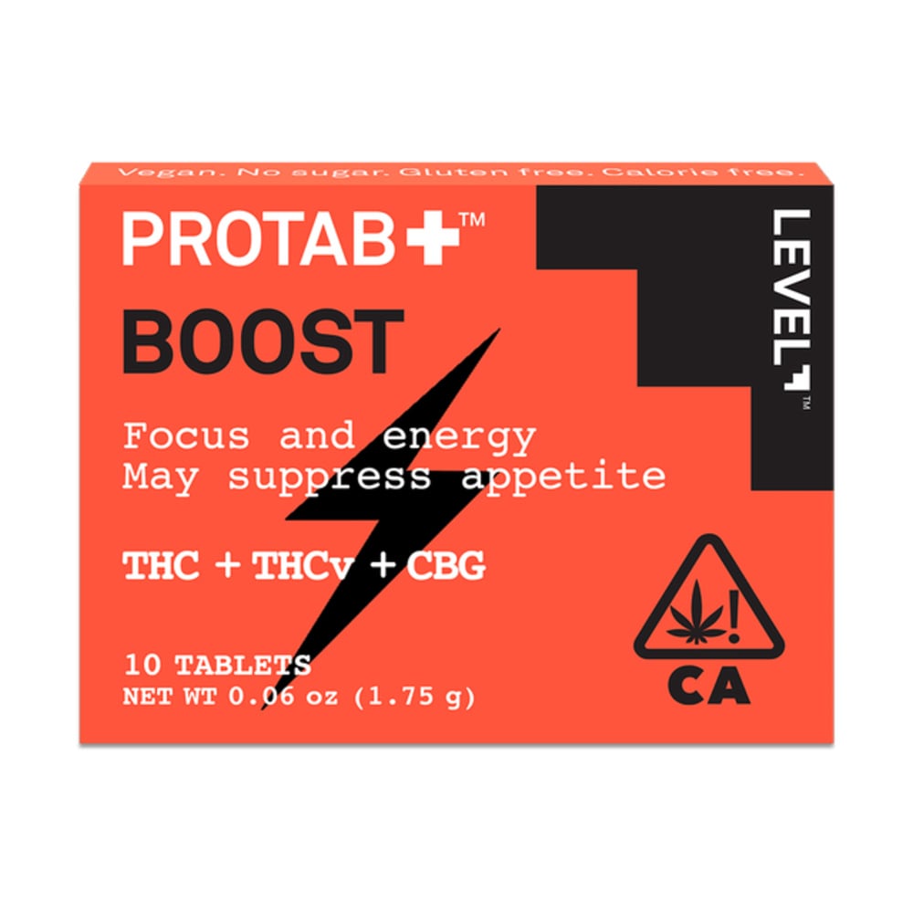 PROTAB+ BOOST [10pk] (200mg D9 THC/70mg THCv/30mg CBG/20mg THCa)