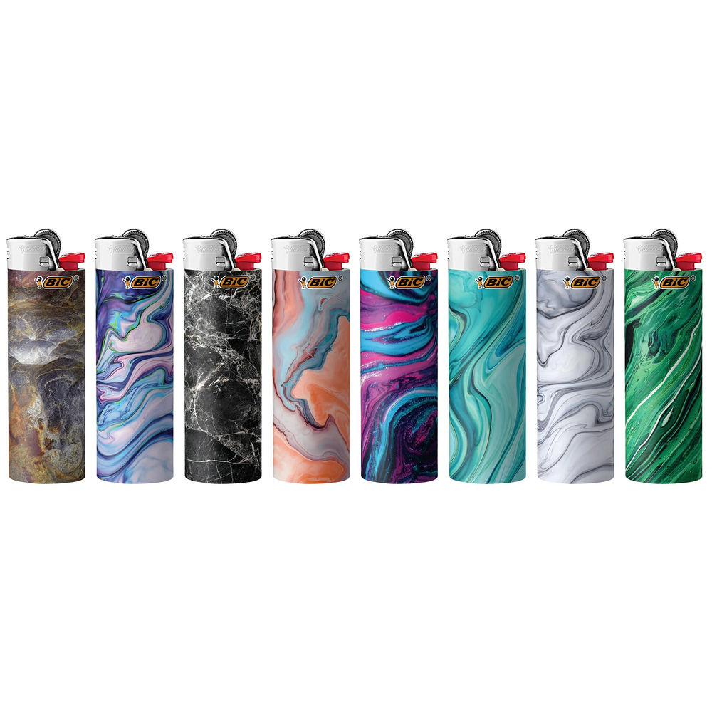 BIC Lighters- Marbled