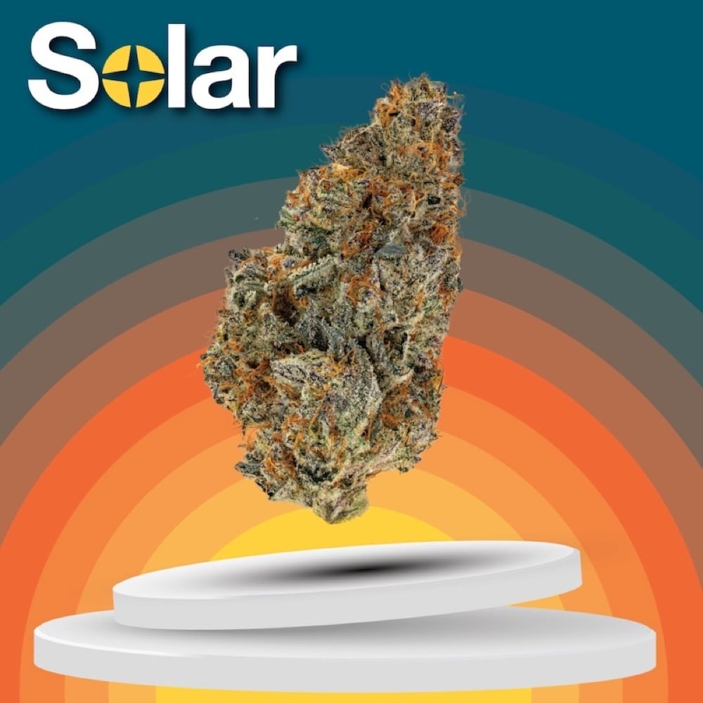 Solar Cannabis Co. - Cromagnon Man Flower