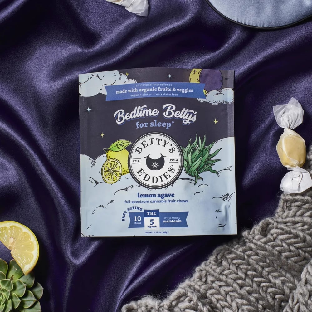 5mg Lemon Agave "Bedtime" Betty's | 10pk