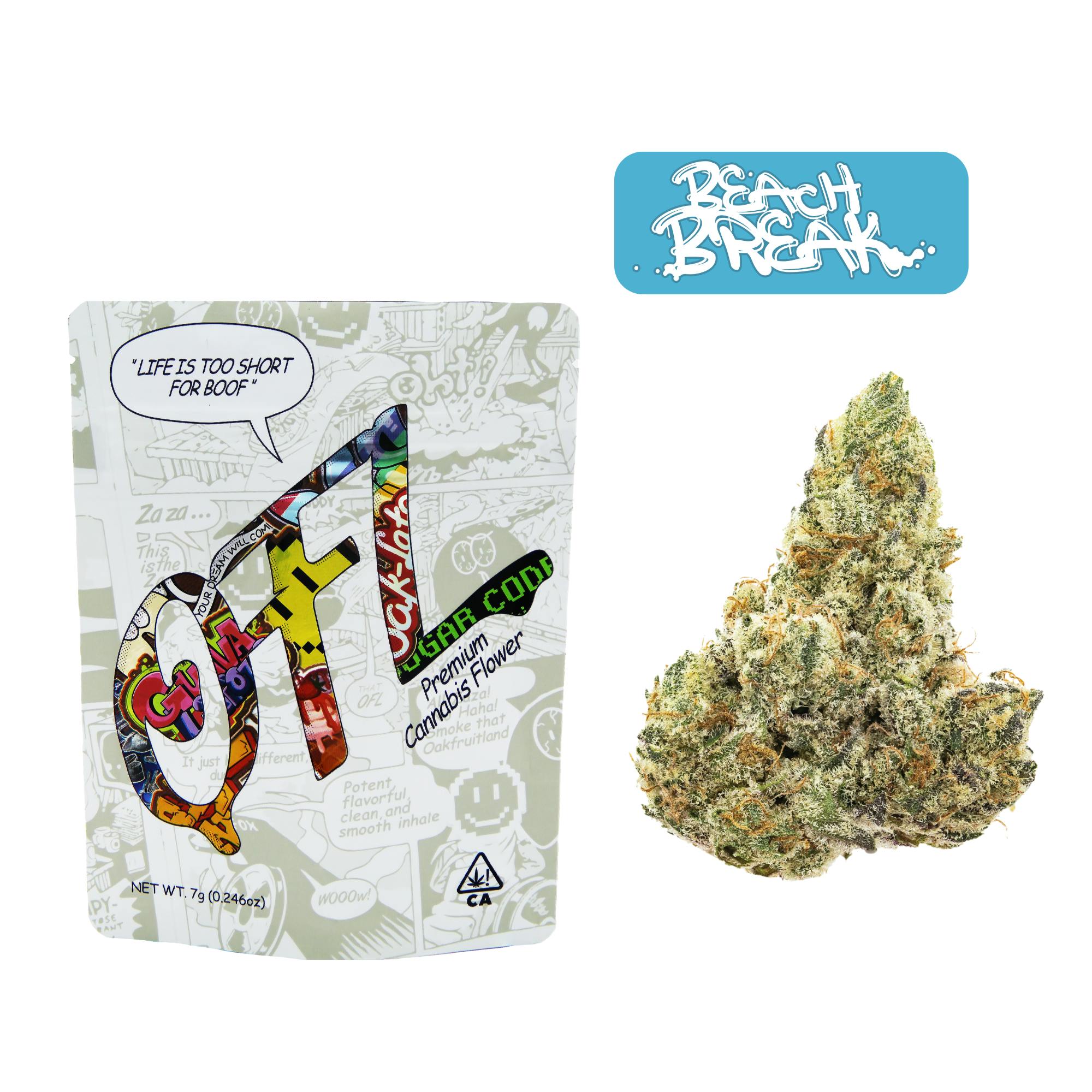 BEACH BREAK PKG 7G - 7 G
