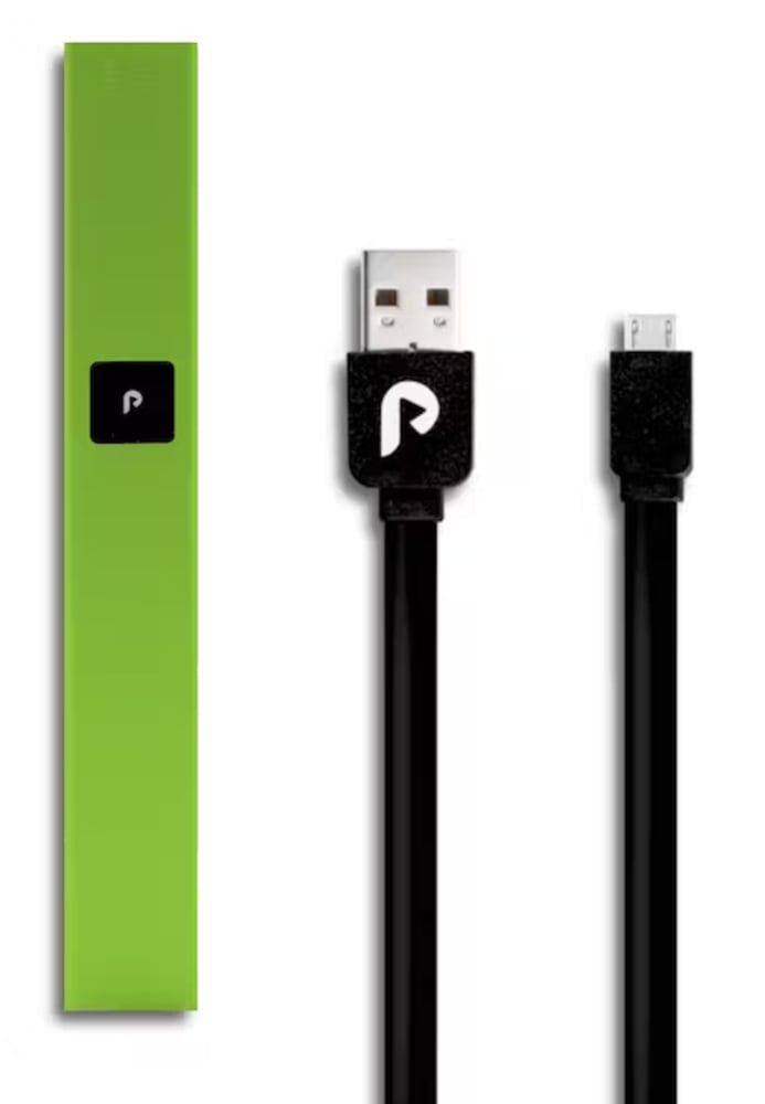 Battery - Green Steel