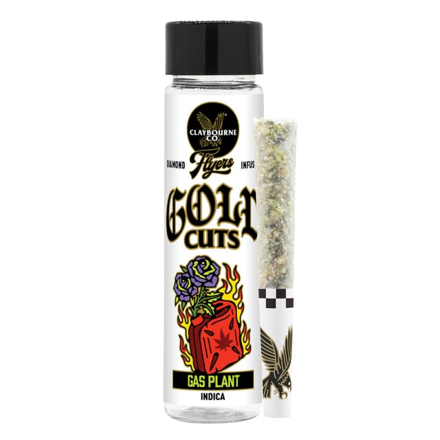 Gas Plant (1g) - Diamond Infused Flyers Pre-Rolls