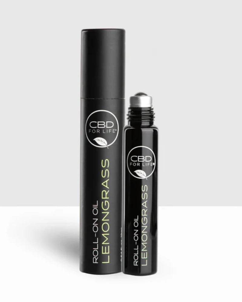 CBD Roll on Oil Lemongrass