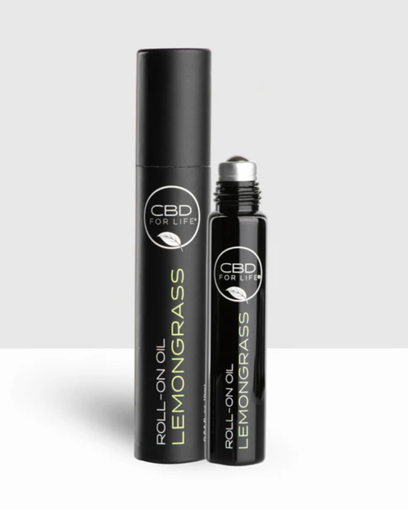 CBD Roll on Oil Lemongrass - CBD for Life