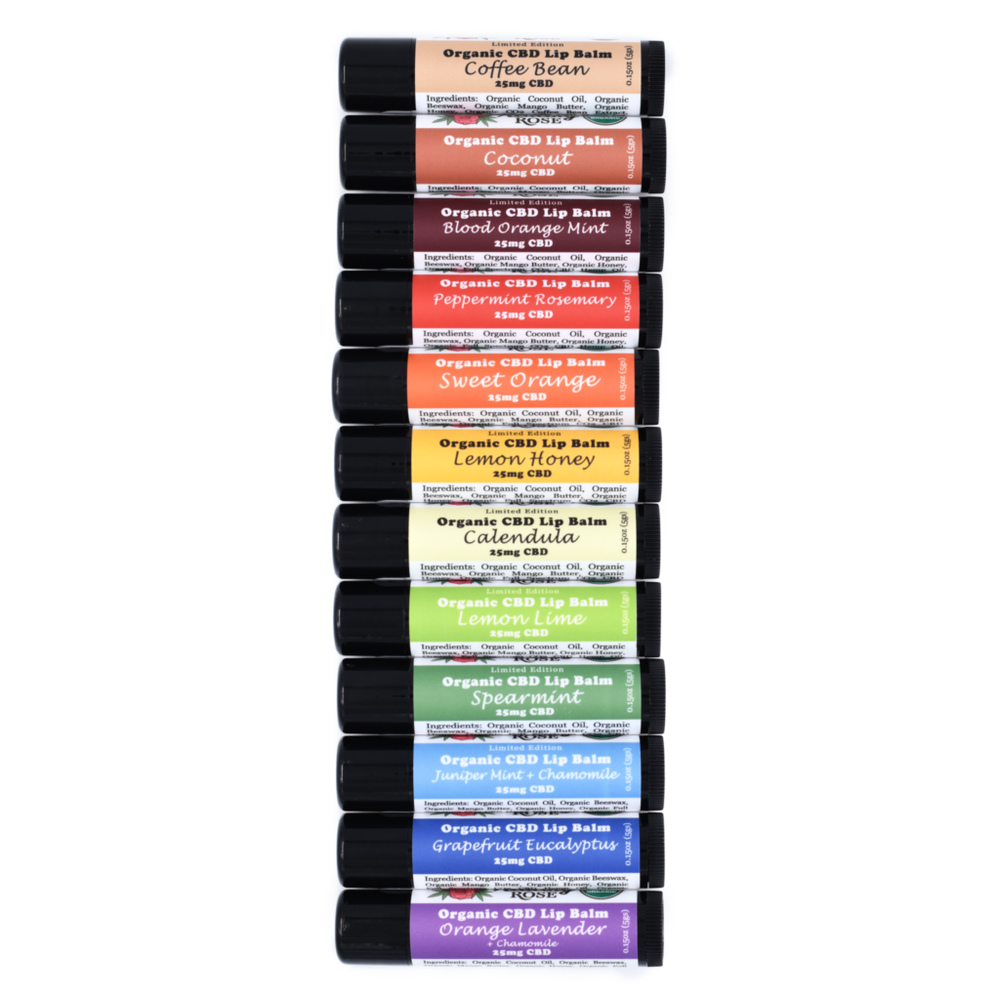 Organic Sweet Orange Lip