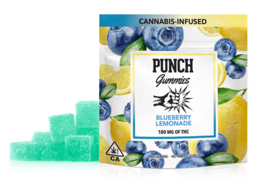 Blueberry Lemonade [10pk] (100mg)